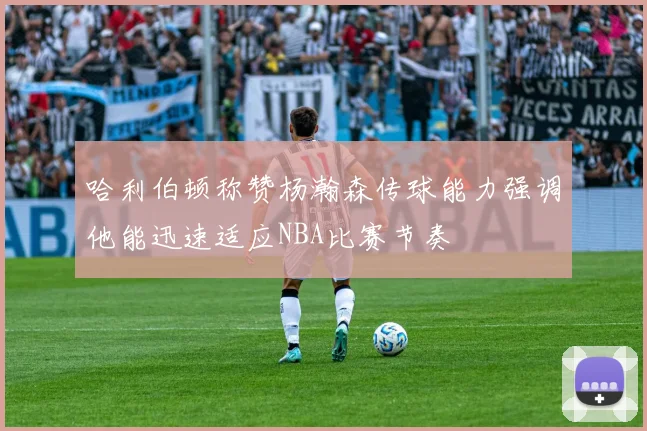 哈利伯顿称赞杨瀚森传球能力强调他能迅速适应NBA比赛节奏