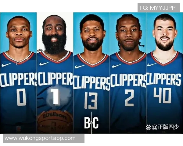 快船国王对决首发阵容揭晓哈登小卡祖巴茨携手出战